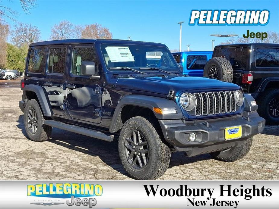 new 2025 Jeep Wrangler car, priced at $52,965