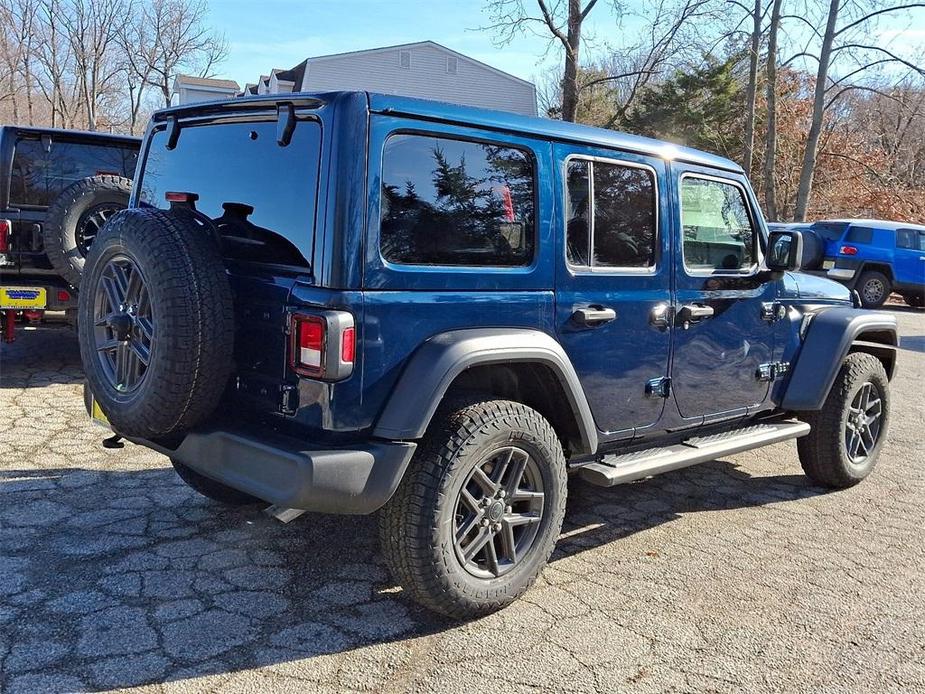 new 2025 Jeep Wrangler car, priced at $52,965