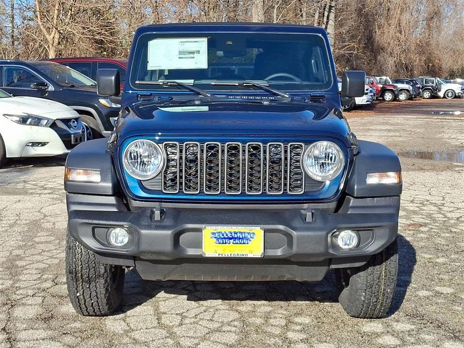 new 2025 Jeep Wrangler car, priced at $52,965