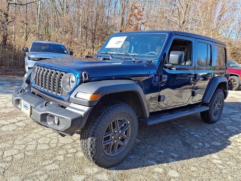 new 2025 Jeep Wrangler car, priced at $52,965