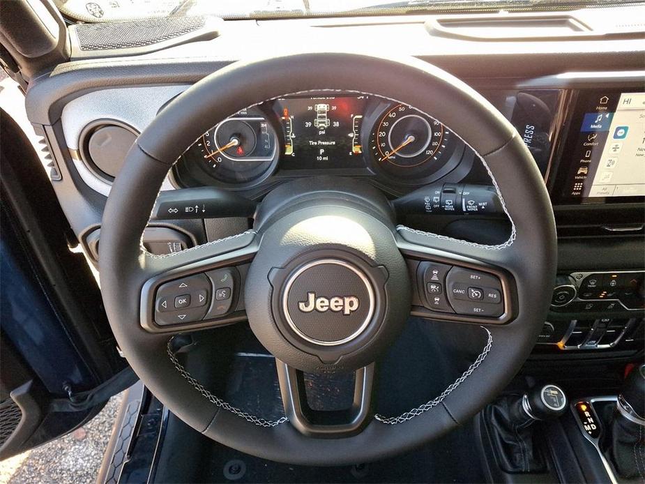 new 2025 Jeep Wrangler car, priced at $52,965