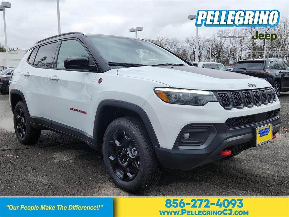 new 2024 Jeep Compass car, priced at $41,965