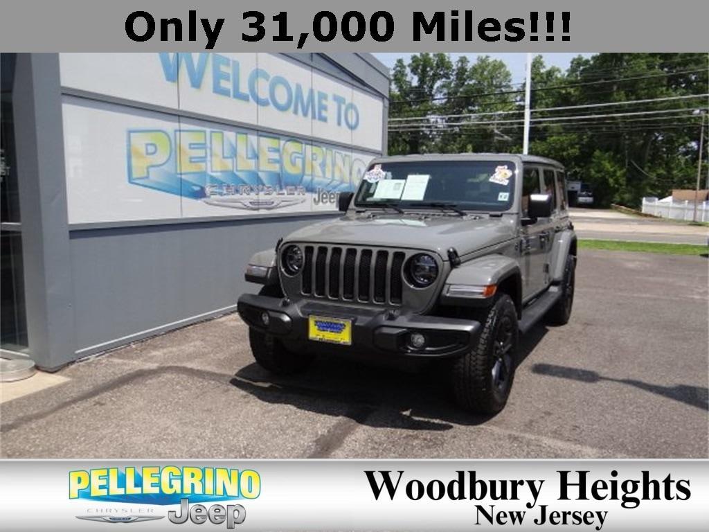 used 2022 Jeep Wrangler Unlimited car, priced at $35,888