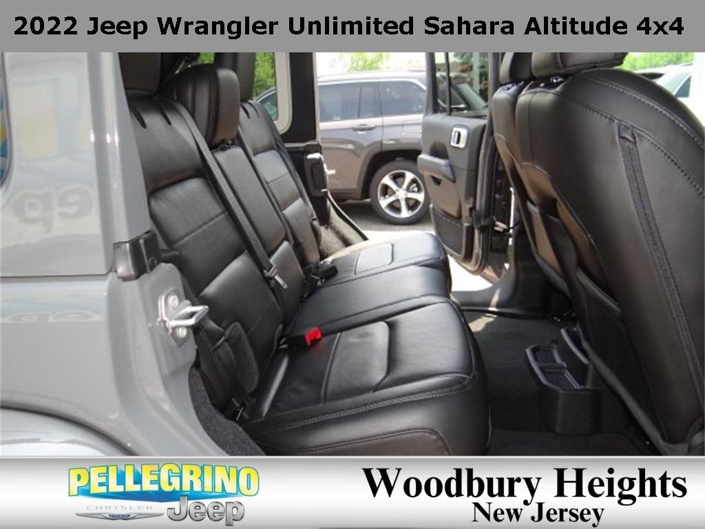 used 2022 Jeep Wrangler Unlimited car, priced at $35,888