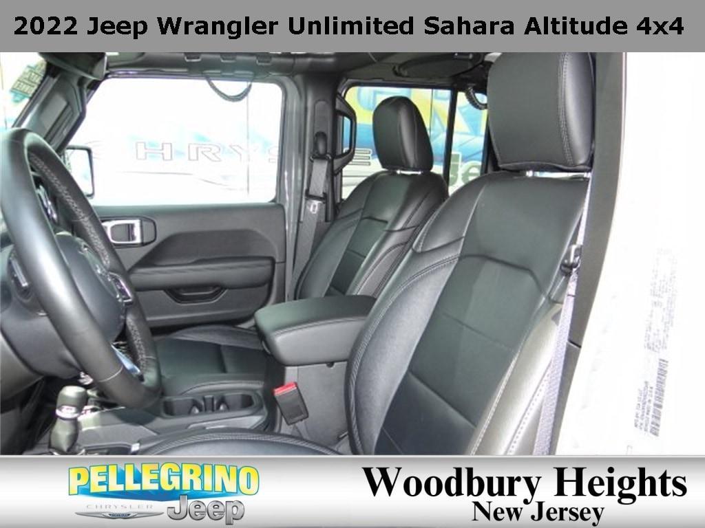 used 2022 Jeep Wrangler Unlimited car, priced at $35,888