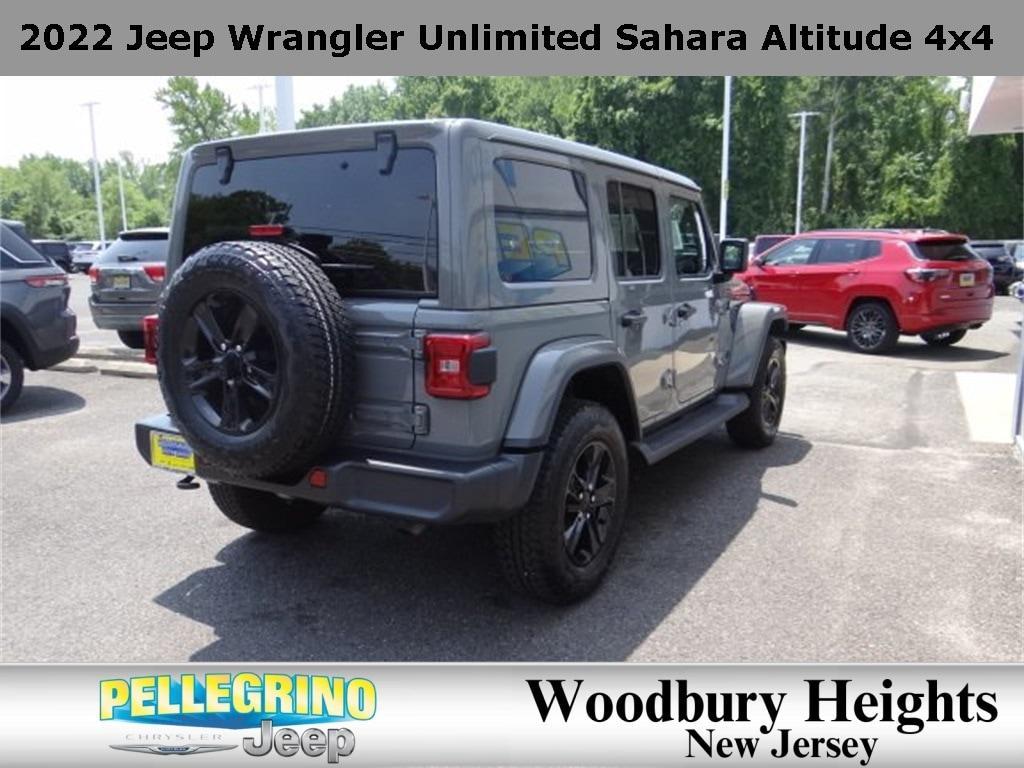 used 2022 Jeep Wrangler Unlimited car, priced at $35,888
