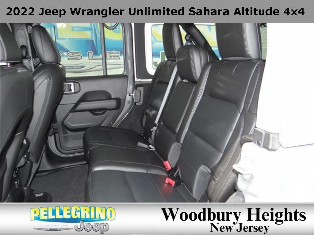 used 2022 Jeep Wrangler Unlimited car, priced at $35,888