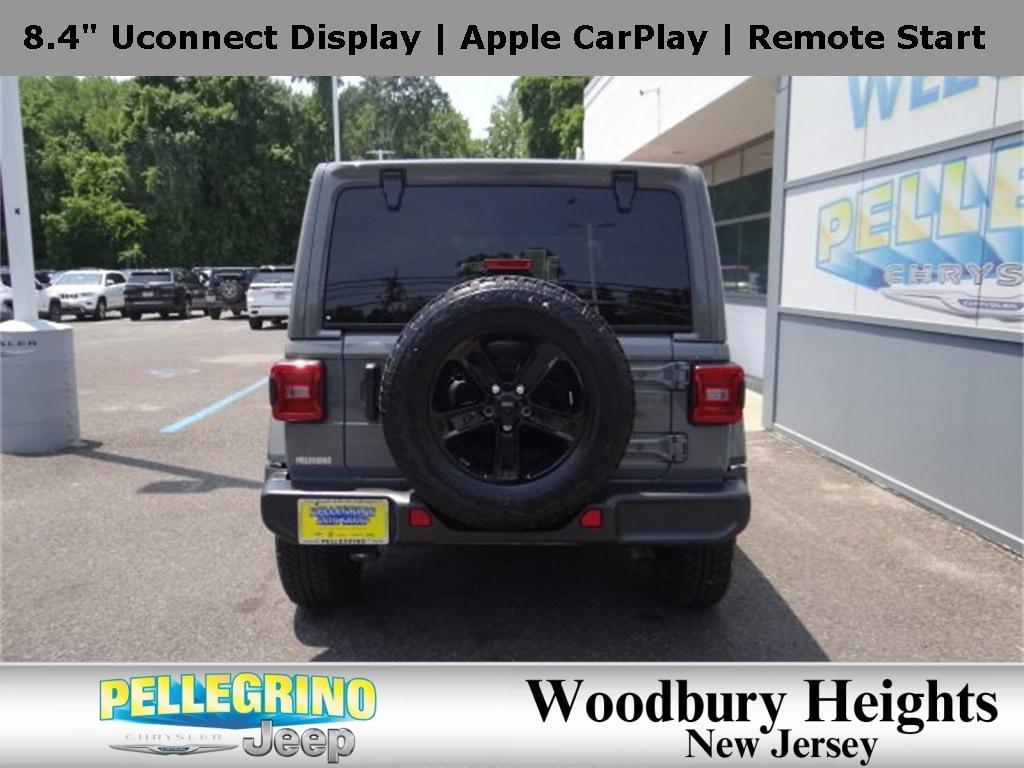 used 2022 Jeep Wrangler Unlimited car, priced at $35,888