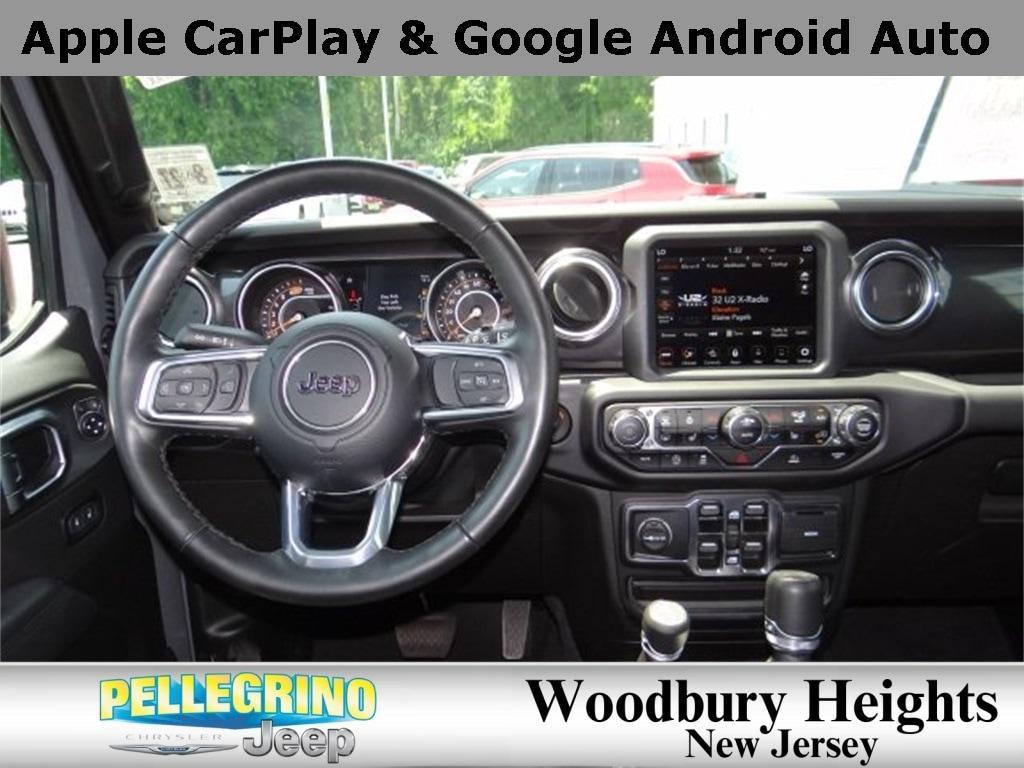 used 2022 Jeep Wrangler Unlimited car, priced at $35,888