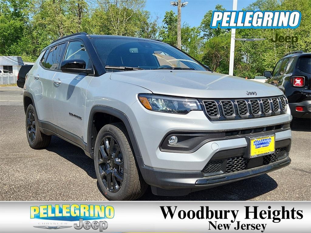 new 2024 Jeep Compass car, priced at $40,205