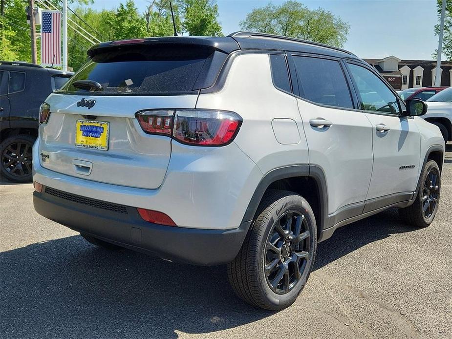 new 2024 Jeep Compass car, priced at $40,205