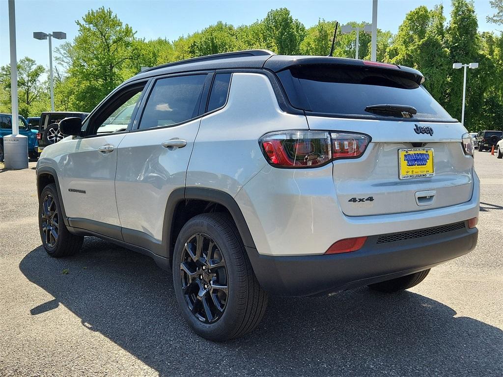 new 2024 Jeep Compass car, priced at $40,205