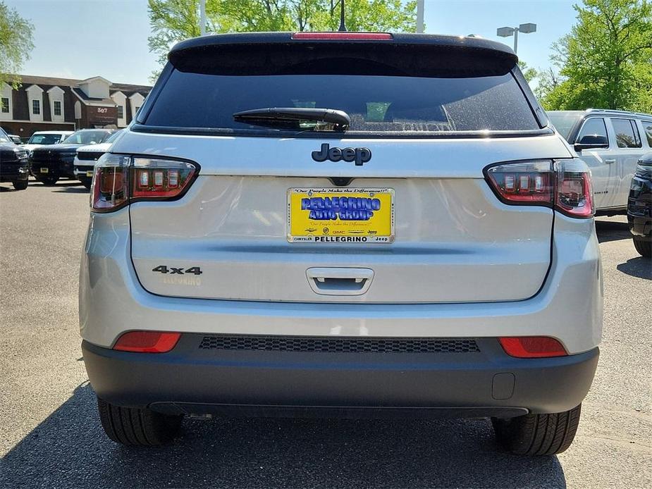 new 2024 Jeep Compass car, priced at $40,205