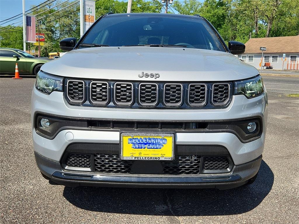 new 2024 Jeep Compass car, priced at $40,205