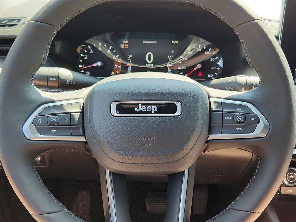 new 2024 Jeep Compass car, priced at $40,205