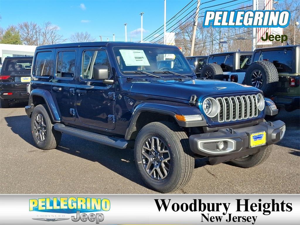 new 2025 Jeep Wrangler car, priced at $55,075