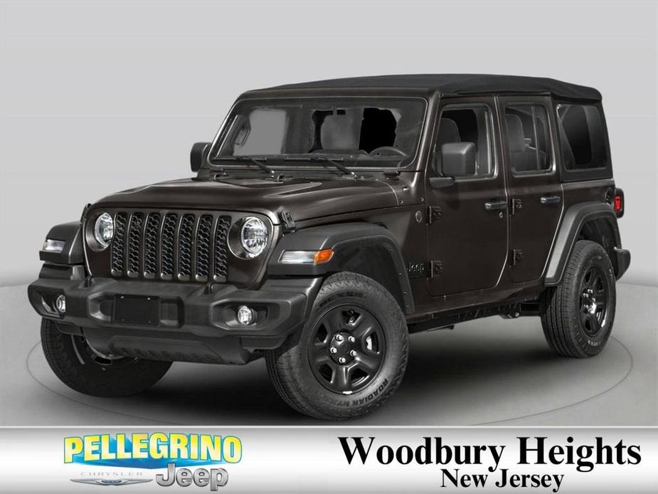 new 2025 Jeep Wrangler car, priced at $55,075