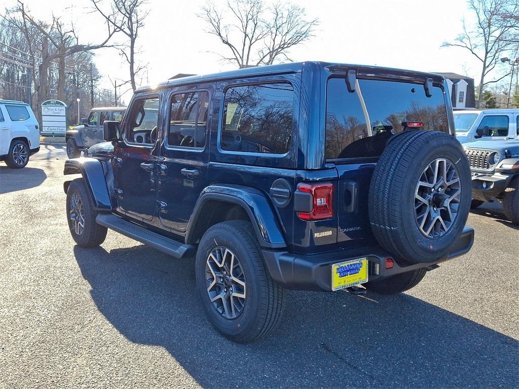 new 2025 Jeep Wrangler car, priced at $55,075