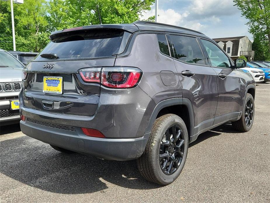 new 2024 Jeep Compass car, priced at $40,205