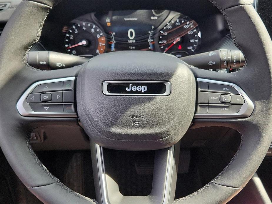 new 2024 Jeep Compass car, priced at $40,205