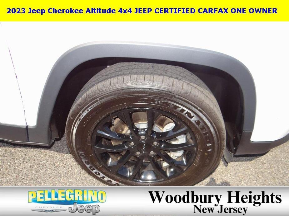 used 2023 Jeep Cherokee car, priced at $26,787