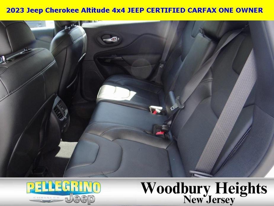 used 2023 Jeep Cherokee car, priced at $26,997