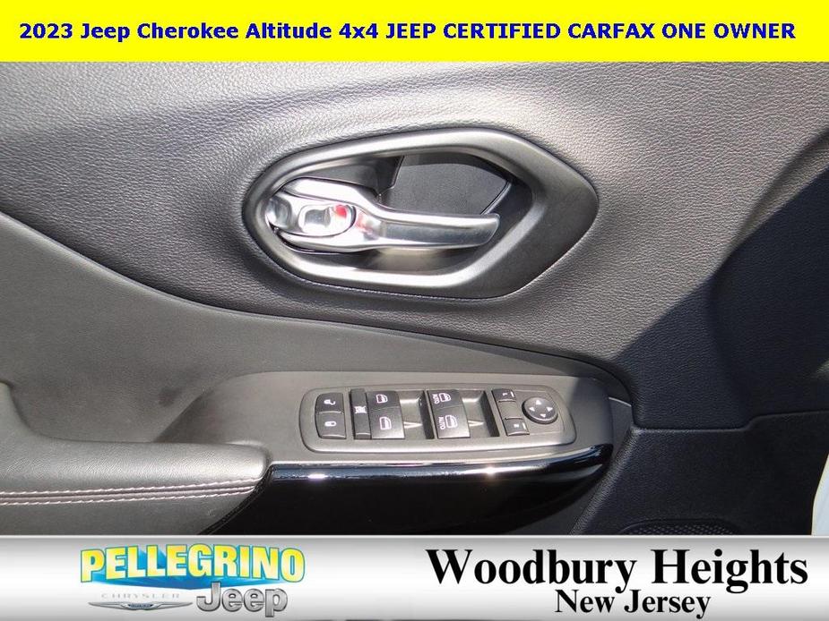 used 2023 Jeep Cherokee car, priced at $26,787