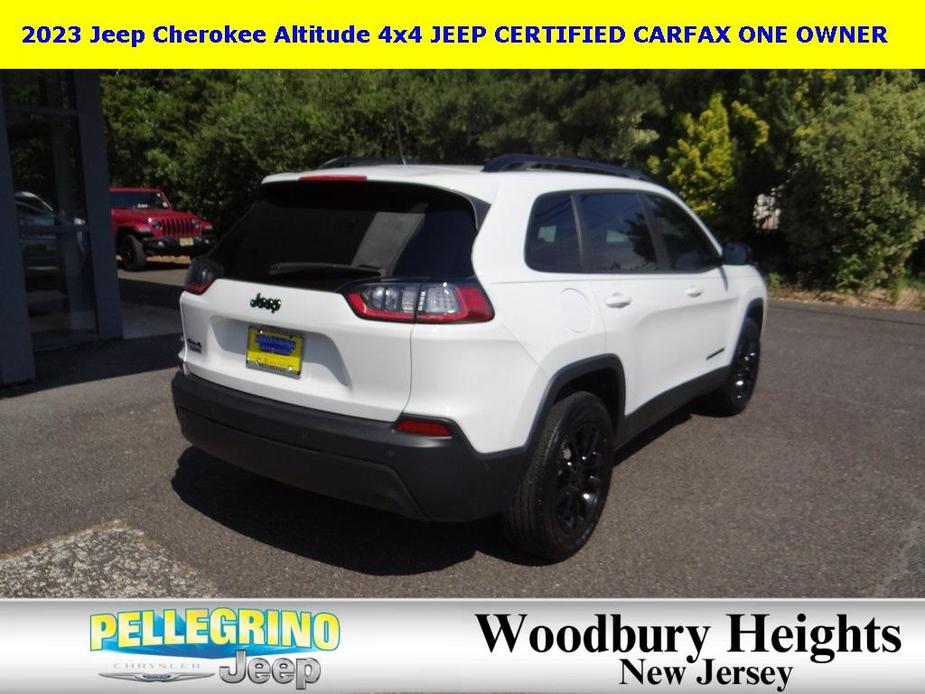 used 2023 Jeep Cherokee car, priced at $26,787