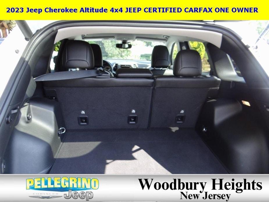 used 2023 Jeep Cherokee car, priced at $26,997