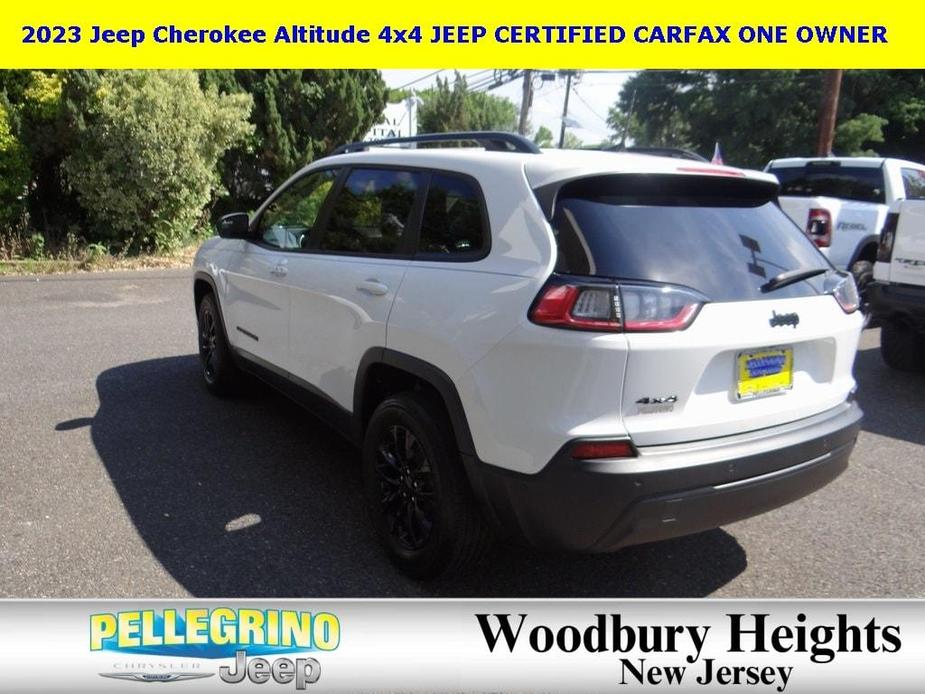 used 2023 Jeep Cherokee car, priced at $26,997