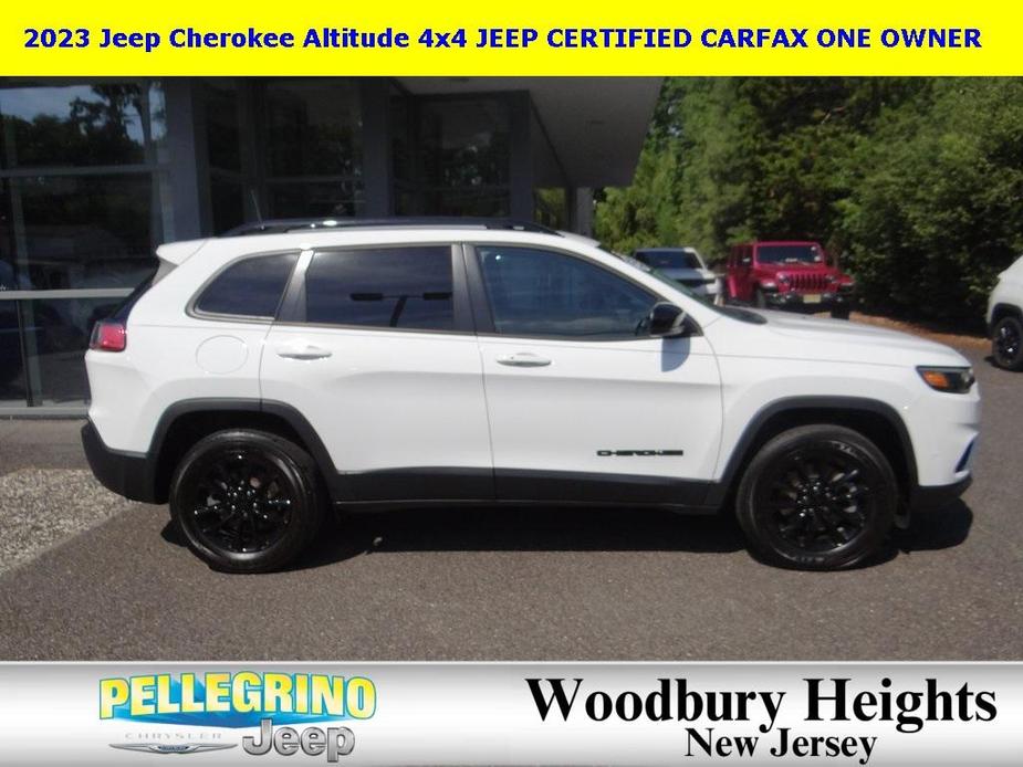 used 2023 Jeep Cherokee car, priced at $26,787