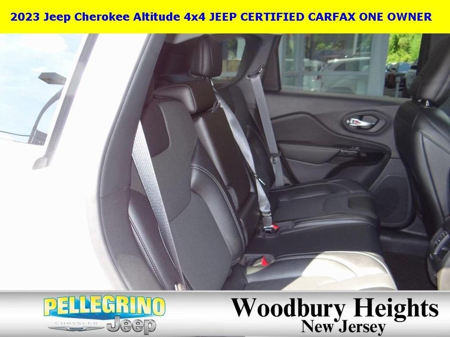 used 2023 Jeep Cherokee car, priced at $26,997