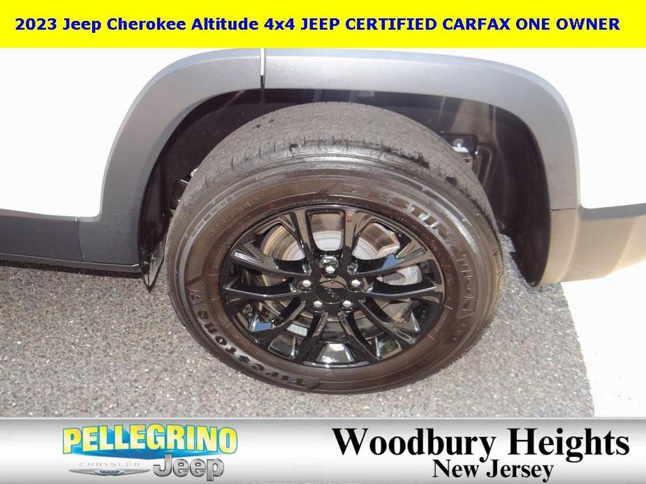 used 2023 Jeep Cherokee car, priced at $26,787