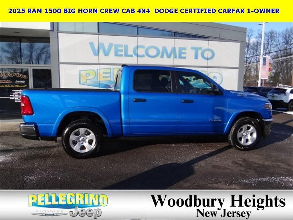 used 2025 Ram 1500 car, priced at $45,988