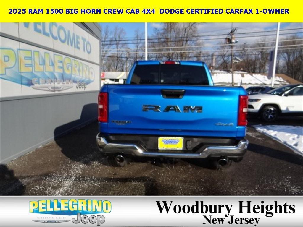 used 2025 Ram 1500 car, priced at $45,988