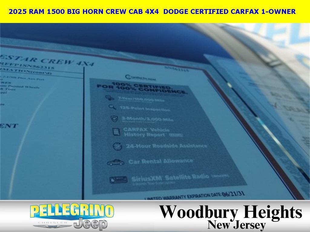 used 2025 Ram 1500 car, priced at $42,992