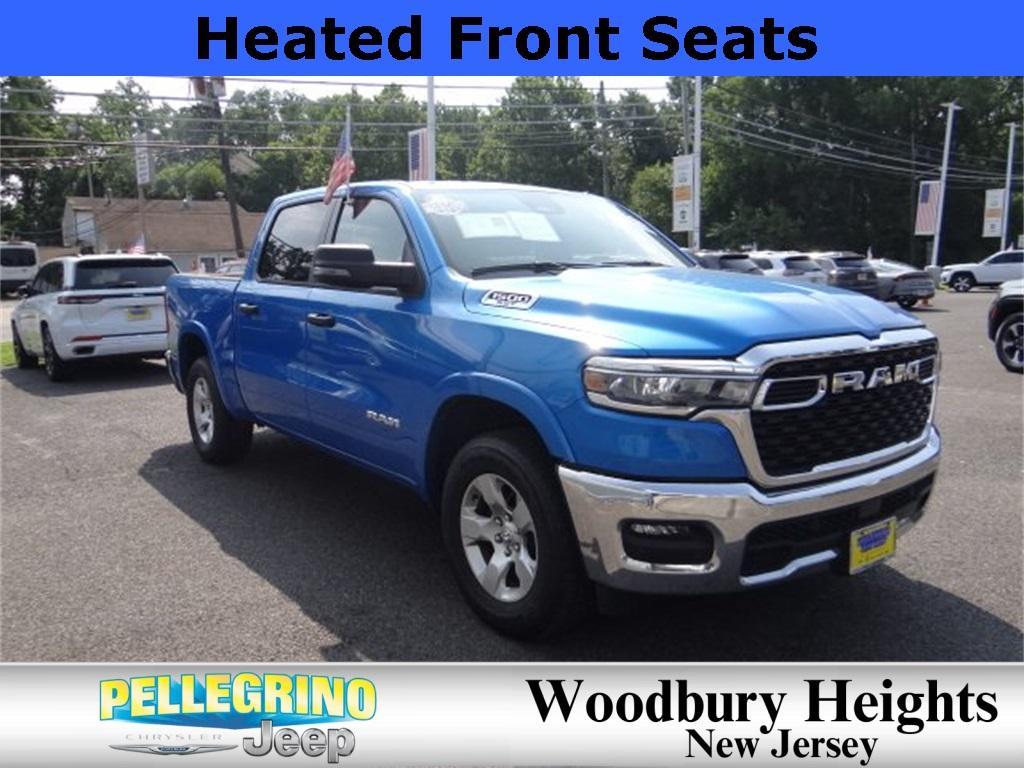 used 2025 Ram 1500 car, priced at $40,940