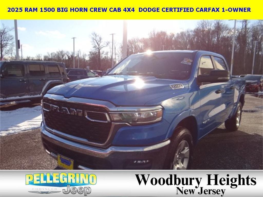 used 2025 Ram 1500 car, priced at $45,988