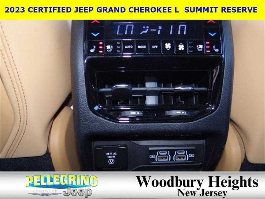 used 2023 Jeep Grand Cherokee L car, priced at $53,777