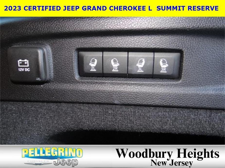 used 2023 Jeep Grand Cherokee L car, priced at $53,777