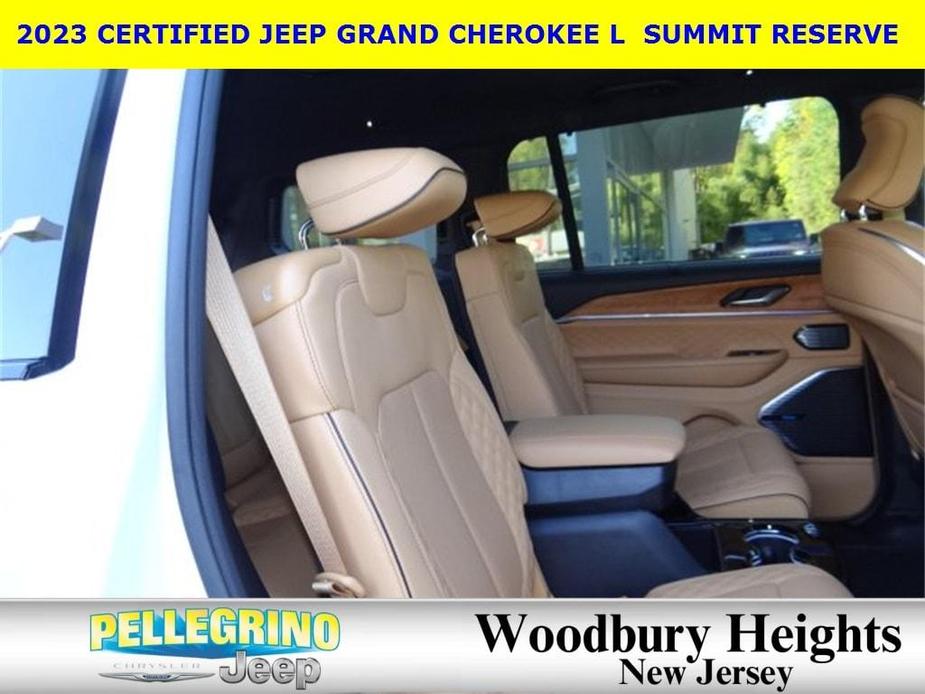 used 2023 Jeep Grand Cherokee L car, priced at $53,777