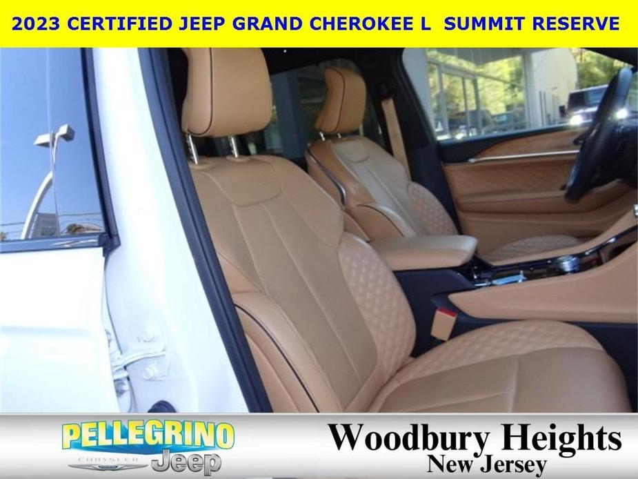 used 2023 Jeep Grand Cherokee L car, priced at $53,777