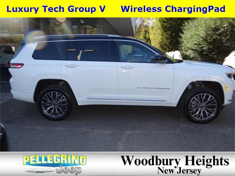 used 2023 Jeep Grand Cherokee L car, priced at $53,777