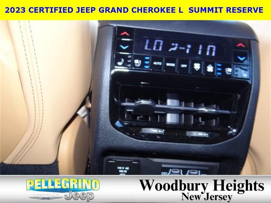 used 2023 Jeep Grand Cherokee L car, priced at $53,777