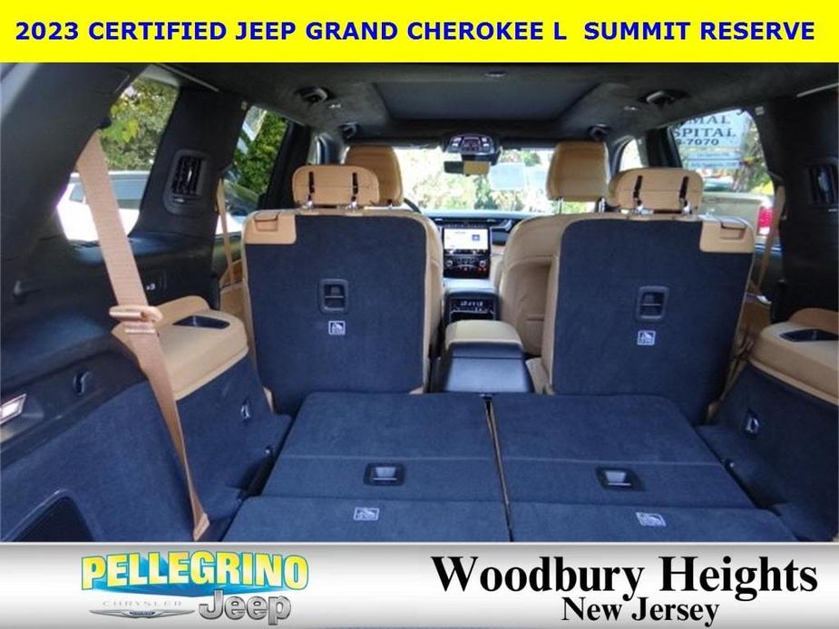 used 2023 Jeep Grand Cherokee L car, priced at $53,777