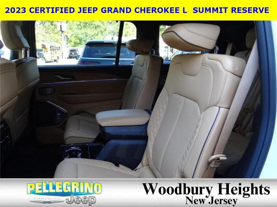 used 2023 Jeep Grand Cherokee L car, priced at $53,777