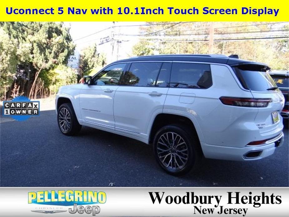 used 2023 Jeep Grand Cherokee L car, priced at $53,777