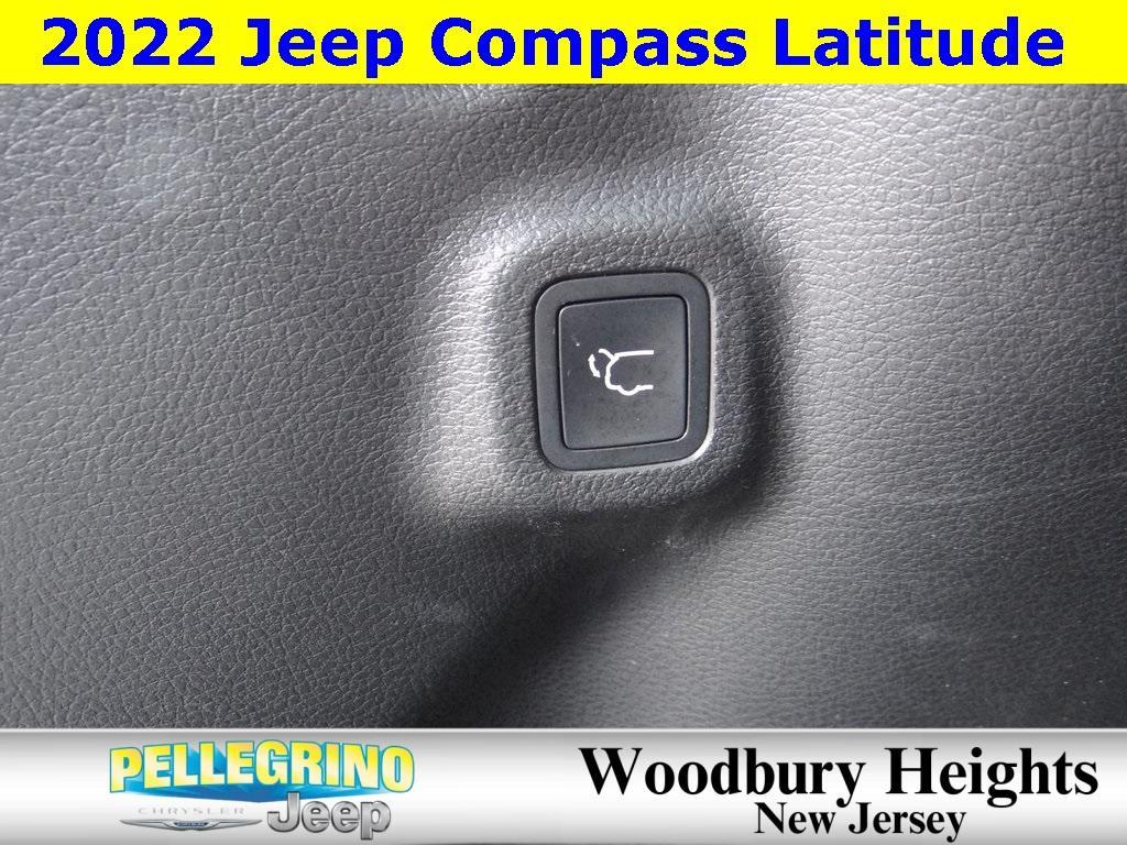 used 2022 Jeep Compass car, priced at $24,590