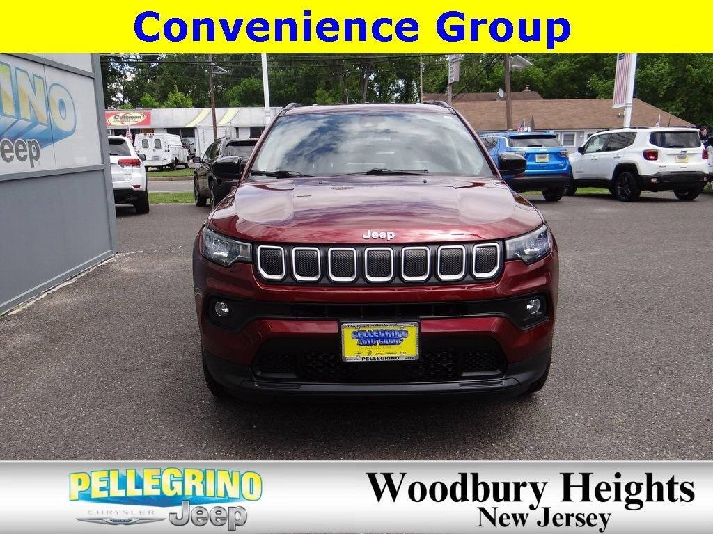 used 2022 Jeep Compass car, priced at $23,888