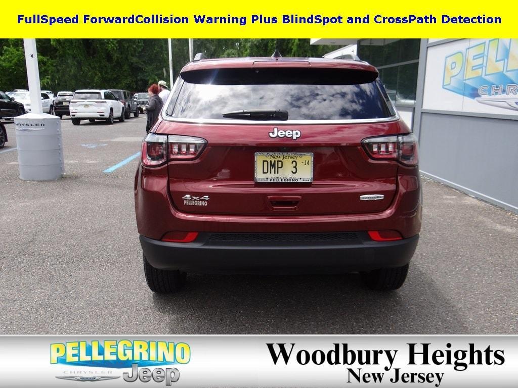 used 2022 Jeep Compass car, priced at $23,888